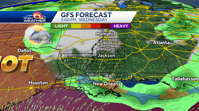 New Orleans forecast heat advisory