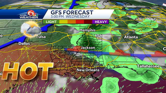 New Orleans forecast excessive heat warning