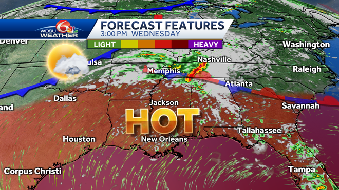New Orleans forecast excessive heat warning excessive heat watch