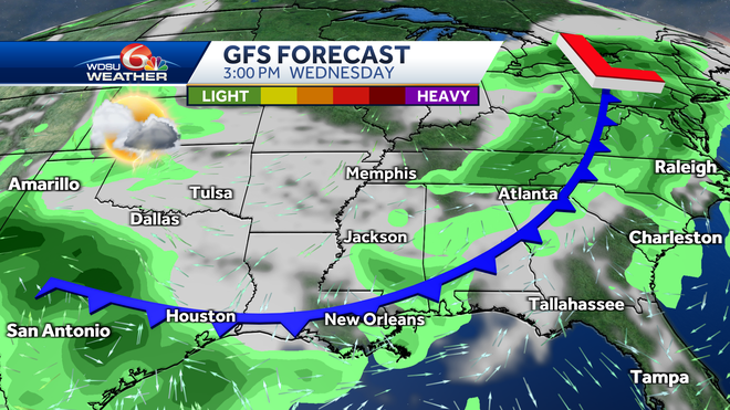 New Orleans forecast heat advisory weather impact day