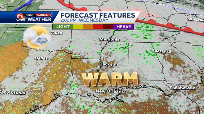 New Orleans Super Bowl weather forecast how bad fog how warm rain