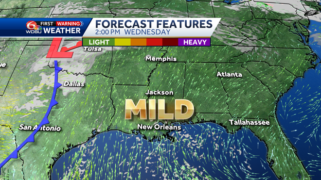 New Orleans weather forecast when storms hit Saturday tornadoes