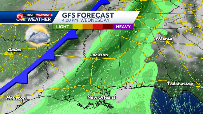New Orleans weather forecast when will tornadoes hit Saturday