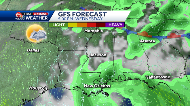 New Orleans weather heat advisory high temp heat index hurricane