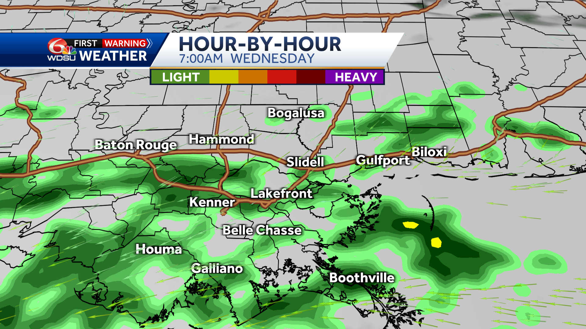 New Orleans Forecast Rain Chances Amounts Wind High Temperature   Wed 7 Am 6525d3e8b63fb 