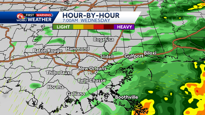 hrrr forecast 7 am wednesday