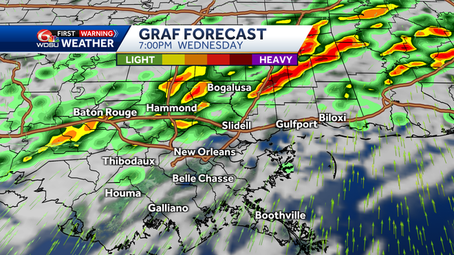 graf forecast wednesday 7 pm