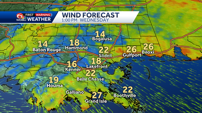 New Orleans weather forecast will a tornado hit New Orleans