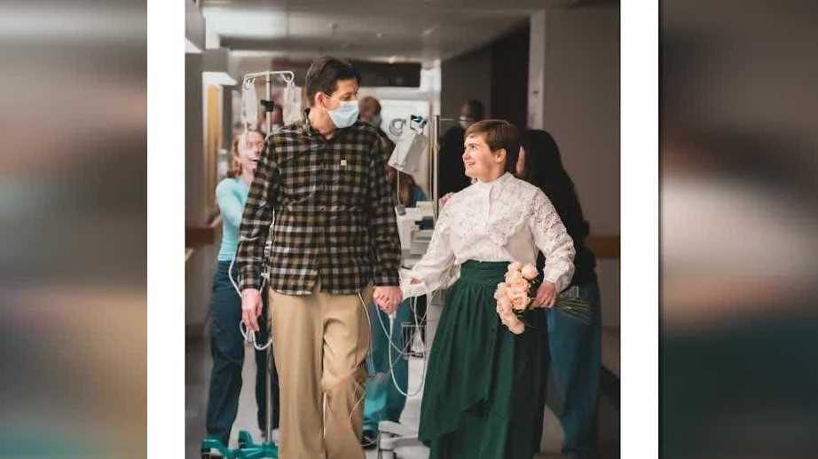 Maine couple marries at Boston's Tufts Medical Center hours before heart transplant