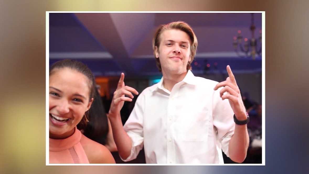 Spends First Date As Wedding Crashers