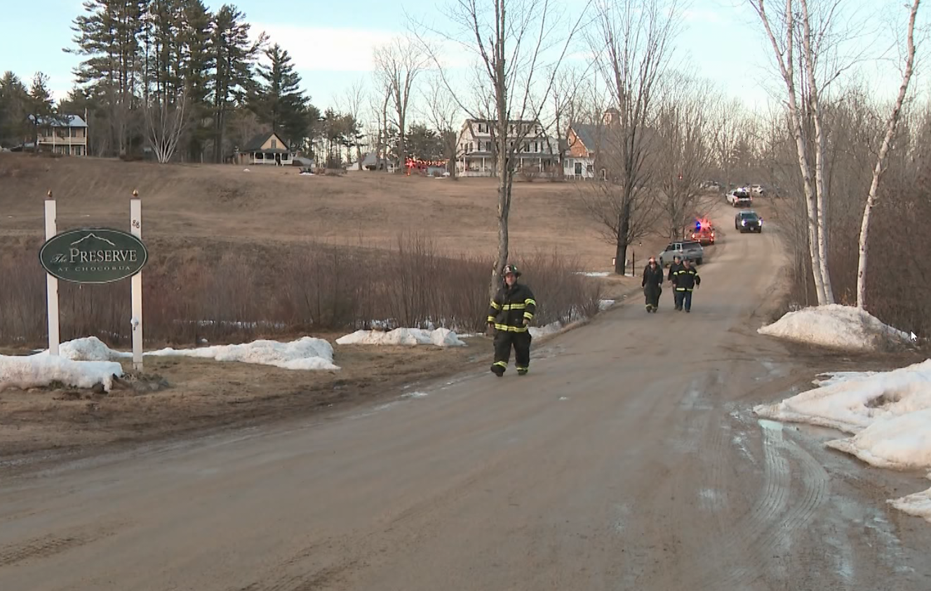Injuries reported after floor collapse at New Hampshire wedding venue