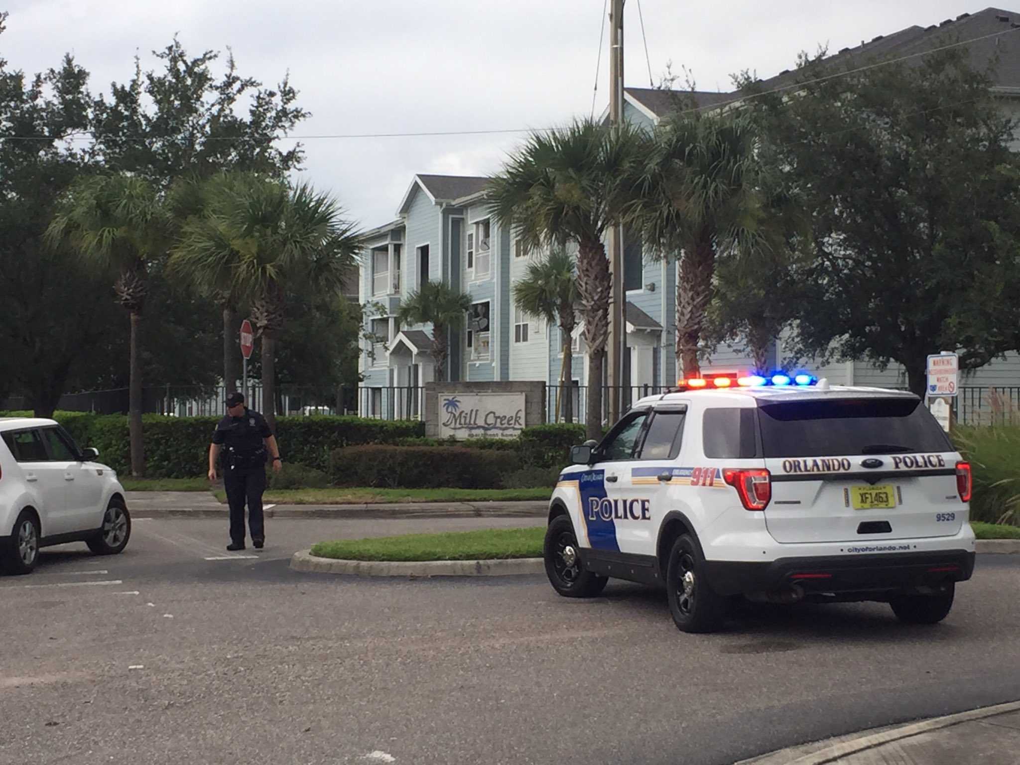 Police: Man Kills Wife, Injures 2 Orlando Apartment Complex Employees ...