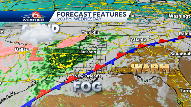 New Orleans dense fog advisory