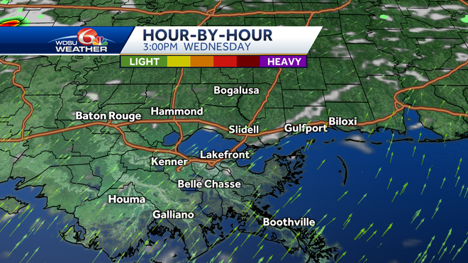 New Orleans heat head advisory weather impact days