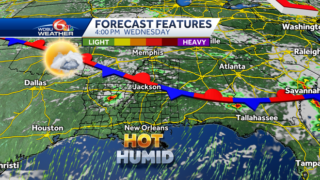 New Orleans heat head advisory weather impact days