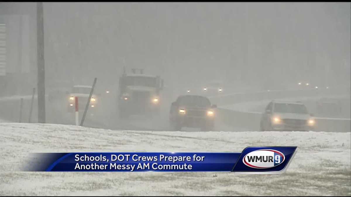 Transportation, school officials prepare for another slippery commute