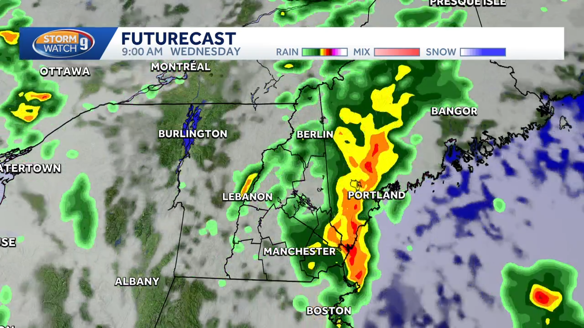 More beneficial rain expected late Tuesday night into Wednesday in parts of NH