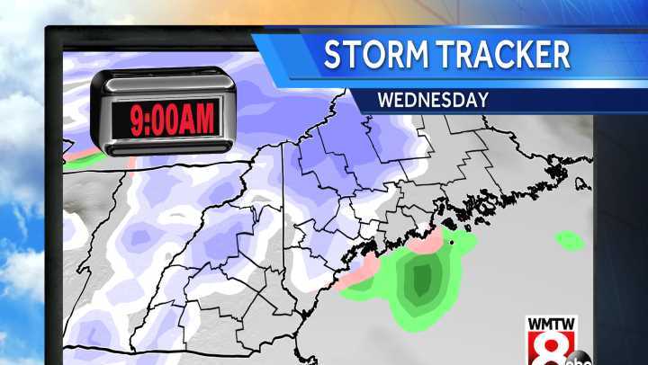 Total Storm Tracker: Track Wednesday snow hour-by-hour