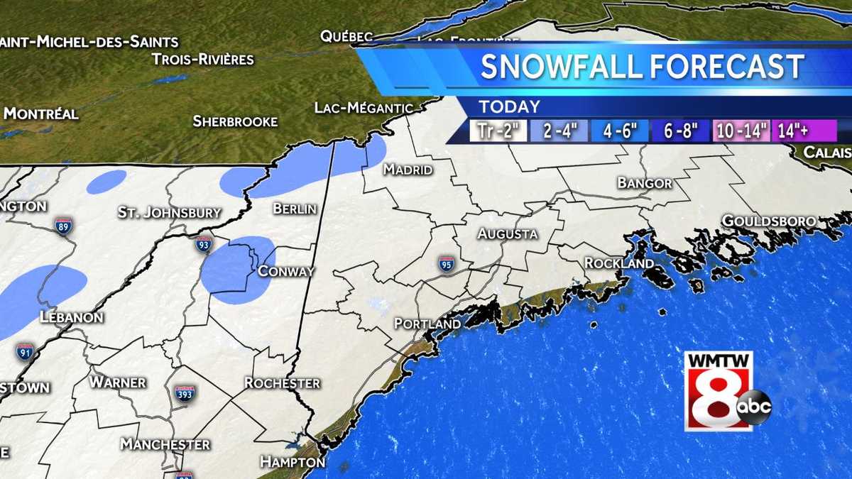 Snow Wednesday morning makes for slick commute