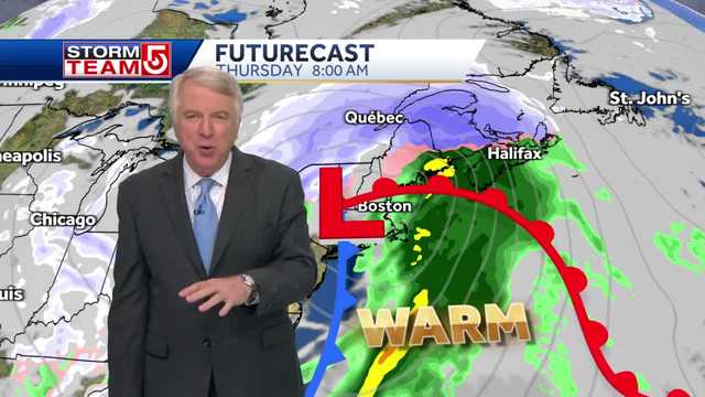 Midweek storm to bring more snow, rain, wind to Mass. - Vimarsana News