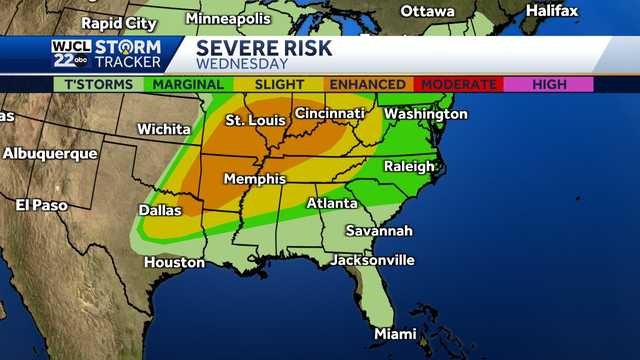 Savannah: Heat, humidity, and storms this week - Vimarsana News
