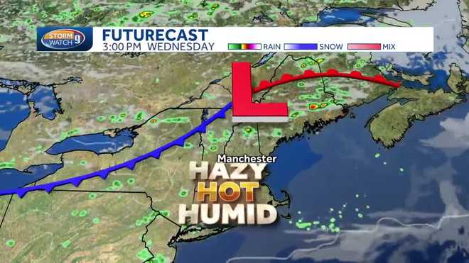 Wednesday the storm opportunities