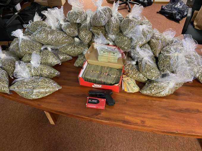 Sheriff: 84 Pounds Of Marijuana, $86k Seized During Investigation