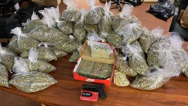 Sheriff: 84 pounds of marijuana, $86k seized during investigation - Vimarsana News