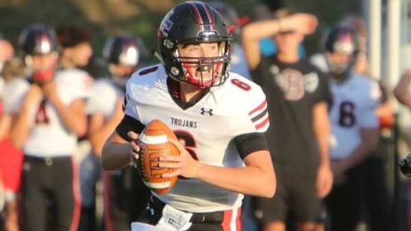 Junior quarterback Ryan Bond has led the East Central Trojans to a 5-0 start to the 2019 campaign.