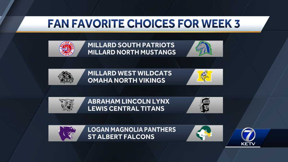 Fan Favorite Week 3
