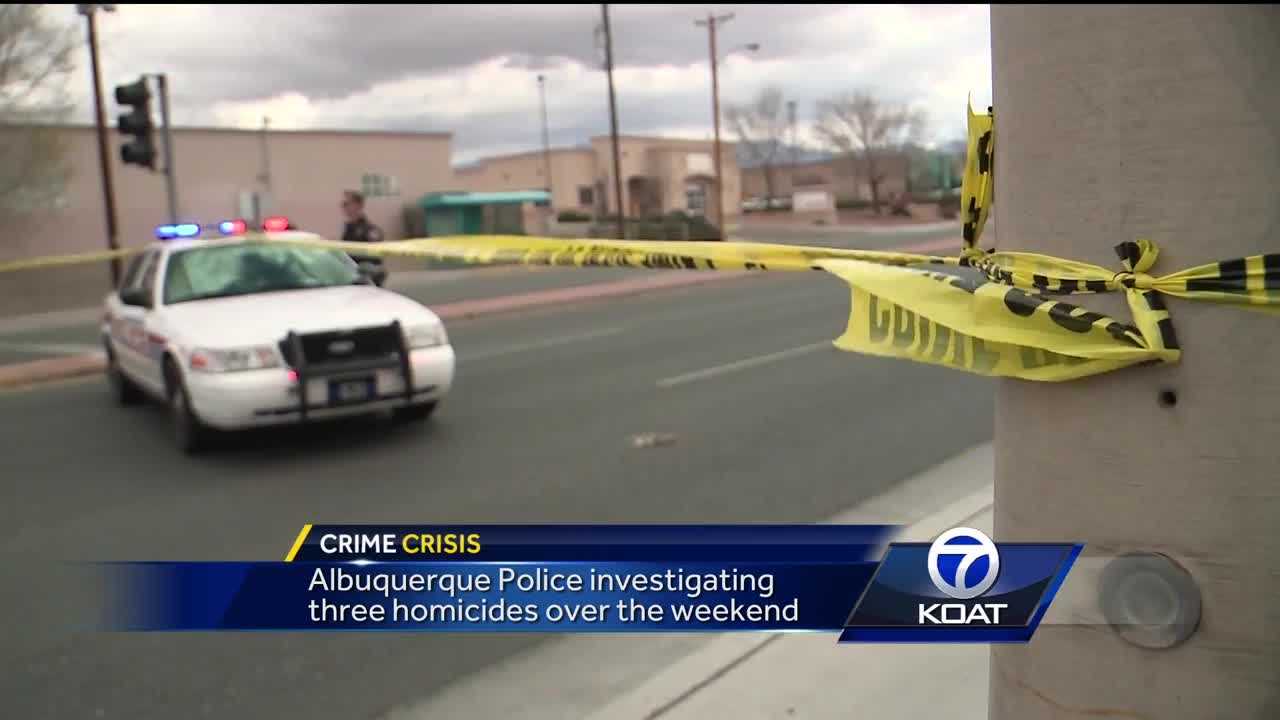 City Sees 3 Homicides In 2 Days