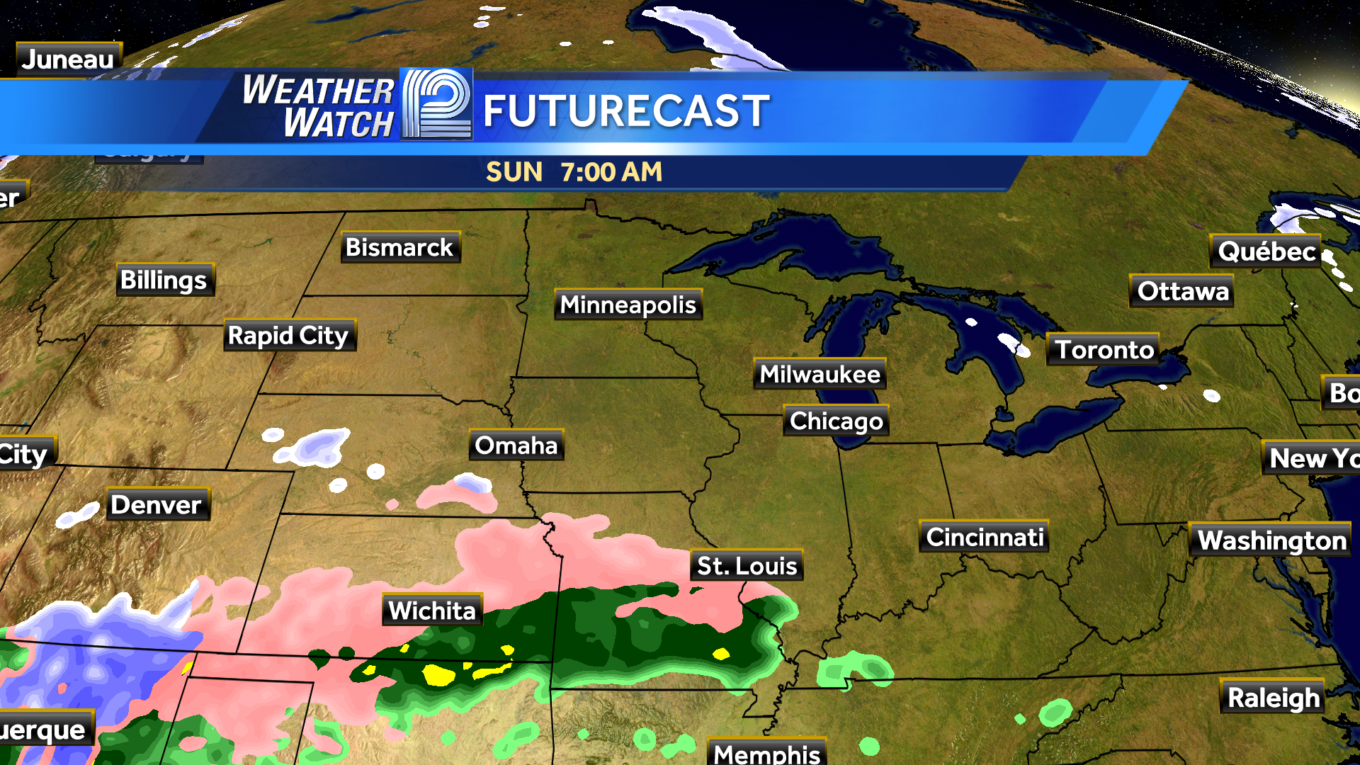 Weather Blog: More Freezing Rain In The Days Ahead