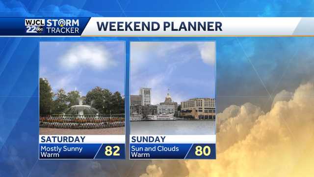 Spring-like weather this weekend. Showers by early next week - Vimarsana News
