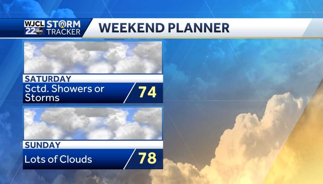 Lots of sun this afternoon and pleasantly warm - WJCL