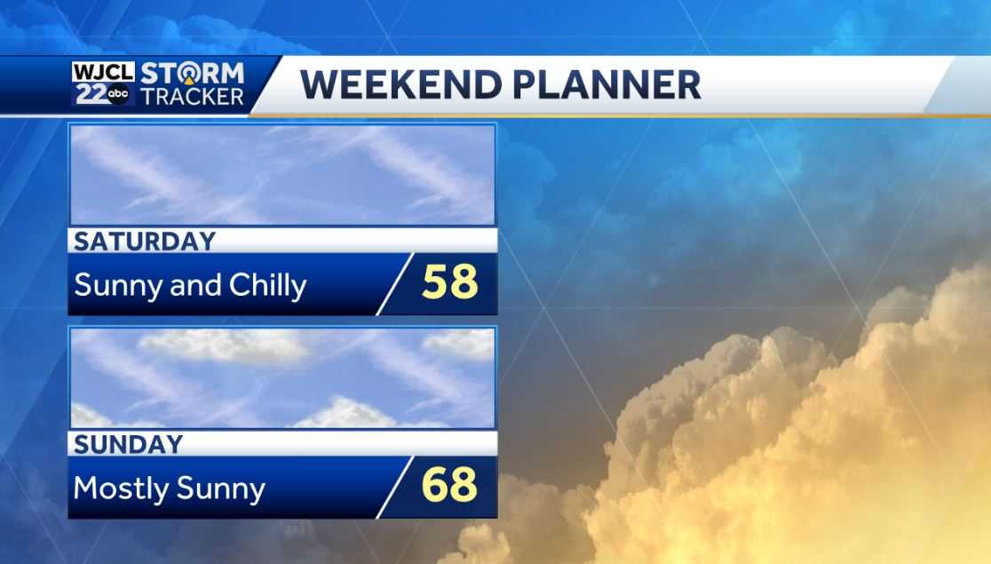 Pleasantly mild February weather in the forecast - WJCL
