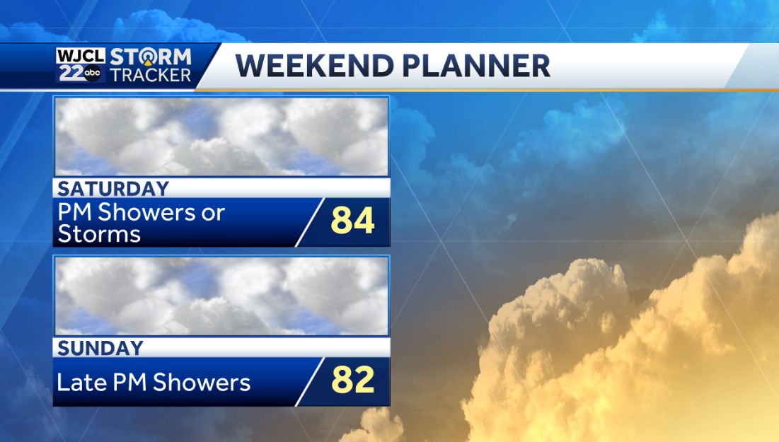 Beautiful spring weather today with lots of sunshine and warm - WJCL
