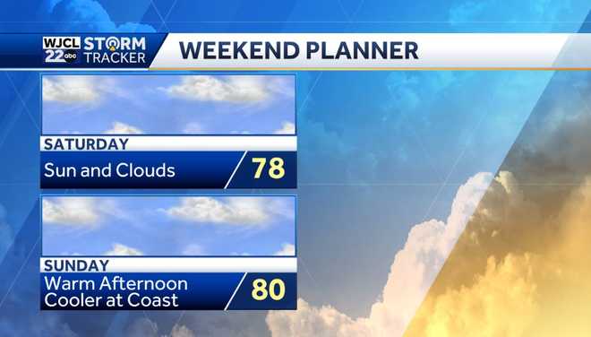 Spring-like weather throughout the workweek