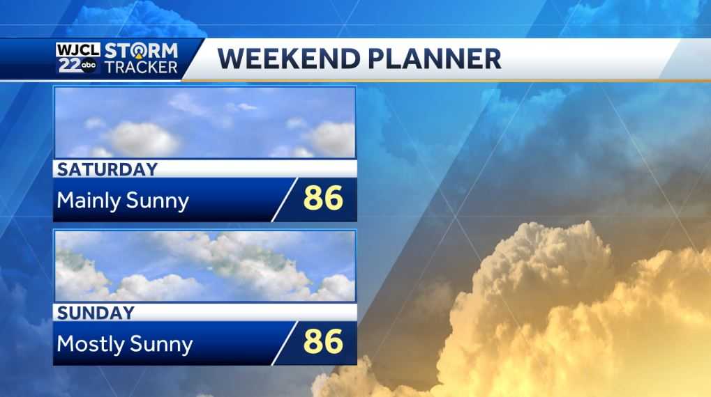 Beautiful fall like weather ahead in the Savannah area - WJCL