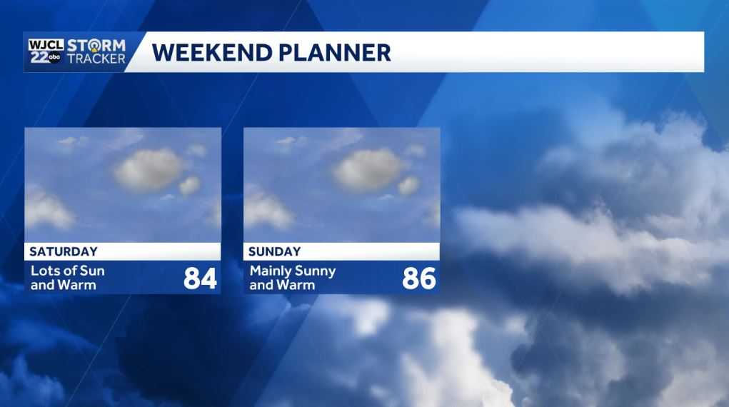 Savannah: Lots of sunshine for the first day of spring - WJCL