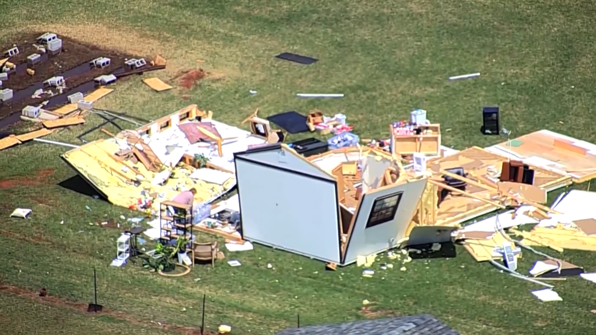 Oklahoma sees 5 tornadoes during weekend storms - KOCO