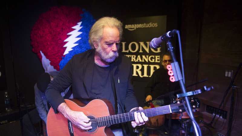 Bob Weir, co-founder of the Grateful Dead, has died at 78