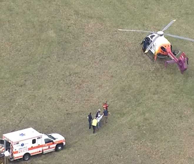 South Carolina Two people burned in welding accident