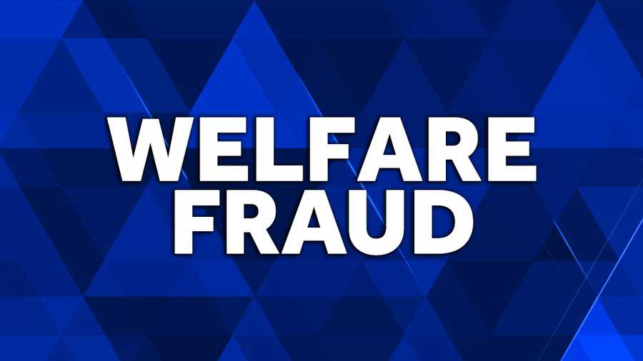 Welfare fraud graphic