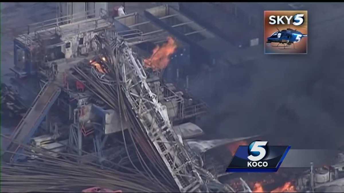 Lawsuit filed over fatal gas rig explosion in Oklahoma