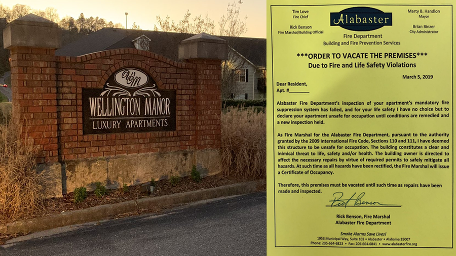 Fire Life Safety Violations Found In 312 Units At Wellington Manor Wellington Manor Apartments