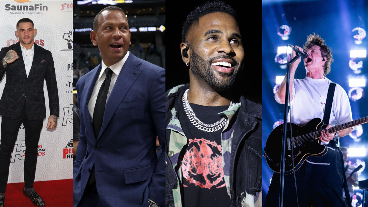 Jason Derulo, Third Eye Blind, ARod among stars set to attend Kroger