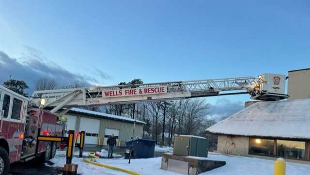 Fire damaged the Wells wastewater treatment plant Tuesday - Vimarsana News