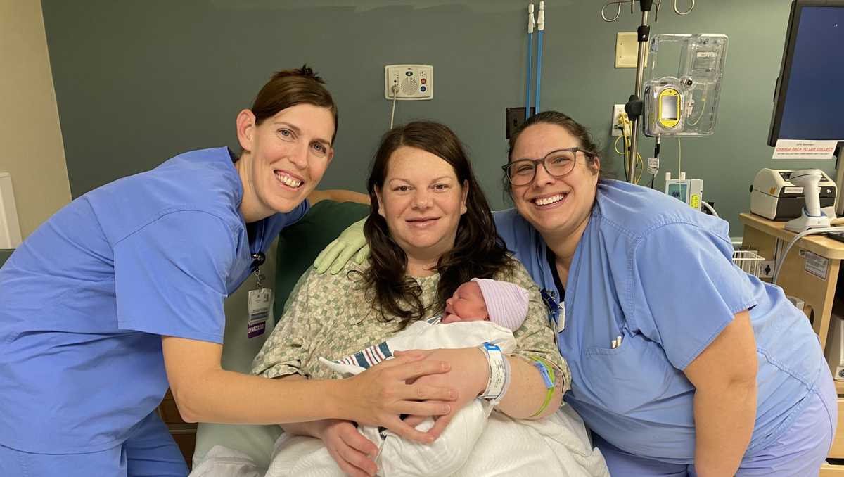 Meet Cash Levi Burkholder: WellSpan Health's First Baby of 2025