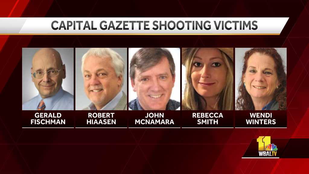 Suspect charged in targeted shooting at Capital Gazette; 5 killed ...