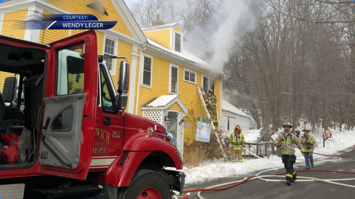 New Ipswich Fire Dept. credits neighbor, police with assist at fire